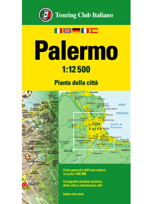 Palermo 1:12.500. Ediz. multilingue