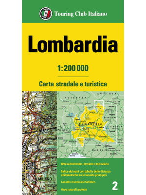 Lombardia 1:200.000. Carta ...