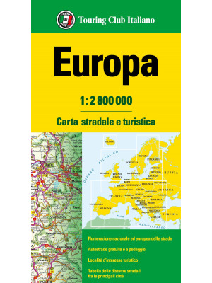 Europa 1:2.800.000. Carta s...