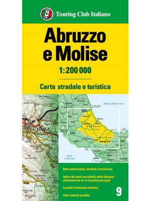 Abruzzo e Molise 1:200.000