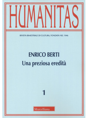 Humanitas (2023). Vol. 1: E...