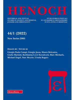 Henoch (2022). Vol. 44/1