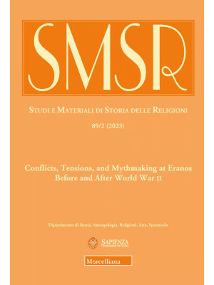SMSR. Studi e materiali di ...