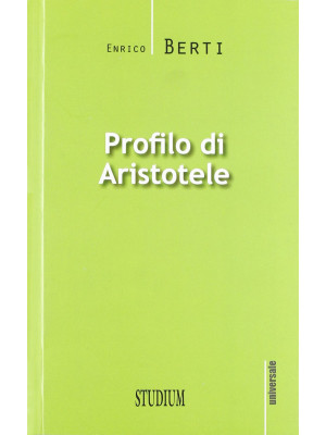 Profilo di Aristotele