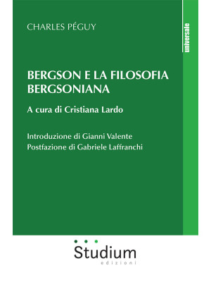 Bergson e la filosofia berg...