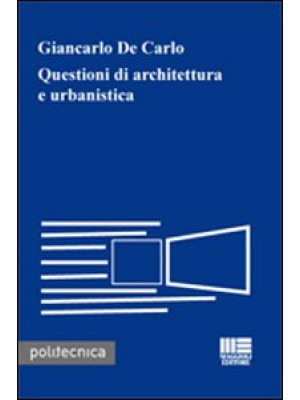Questioni di architettura e...