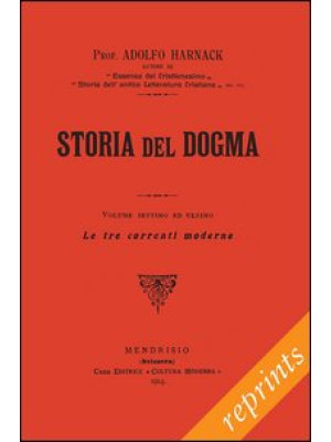 Manuale di storia del dogma...