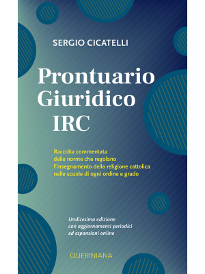 Prontuario giuridico IRC. R...