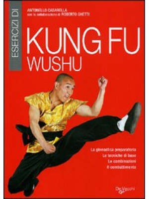 Esercizi di kung fu wushu. ...