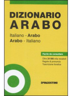 Dizionario arabo. Italiano-...