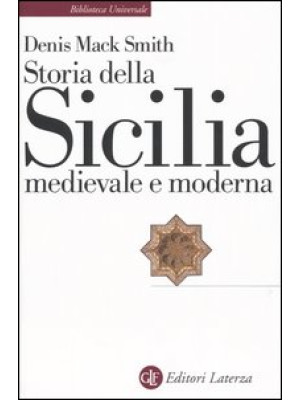 Storia della Sicilia mediev...