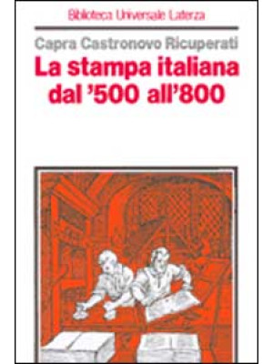 La stampa italiana dal '500...