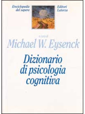 Dizionario di psicologia co...