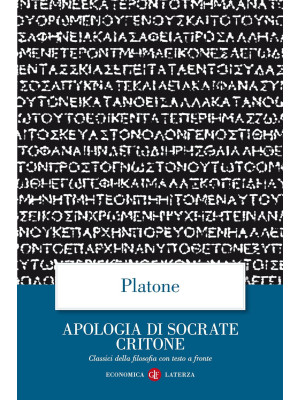 Apologia di Socrate Critone...