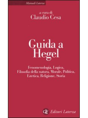 Guida a Hegel. Fenomenologi...