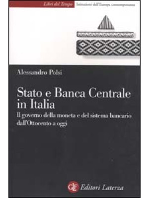 Stato e Banca Centrale in I...