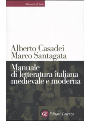 Manuale di letteratura ital...