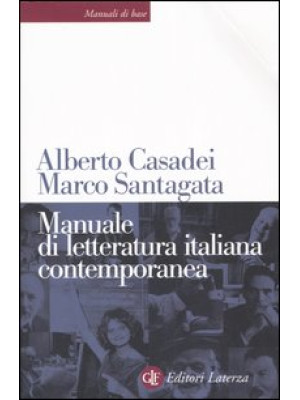Manuale di letteratura ital...