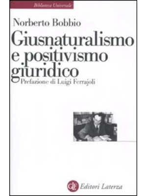 Giusnaturalismo e positivis...