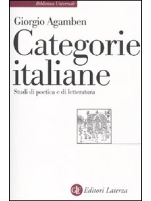 Categorie italiane. Studi d...