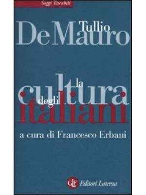 La cultura degli italiani