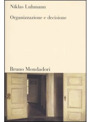 Organizzazione e decisione