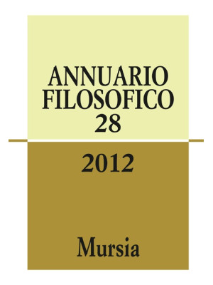 Annuario filosofico 2012. V...
