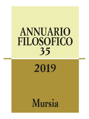 Annuario filosofico (2019)....