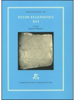 Studi ellenistici. Vol. 16