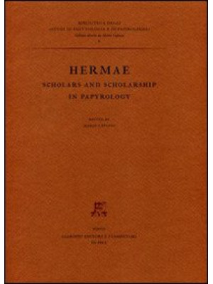 Hermae. Scholars and schola...