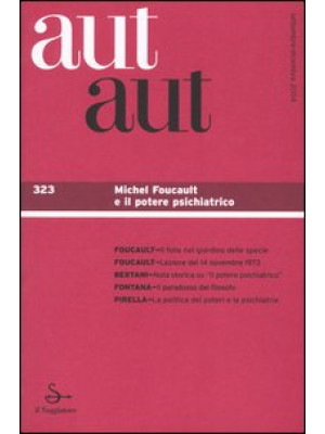 Aut aut. Vol. 323: Michel F...