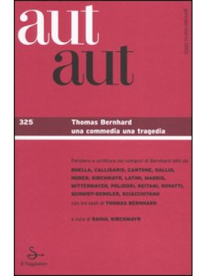 Aut aut. Vol. 325: Thomas B...