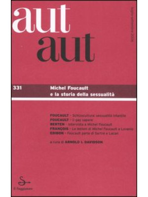Aut aut. Vol. 331: Michel F...