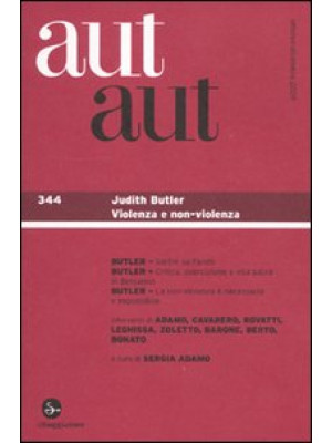 Aut aut. Vol. 344: Judith B...