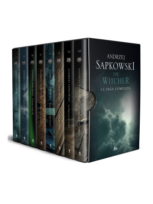 The Witcher. La serie completa. Con l'esclusiva mappa del Continente in formato poster