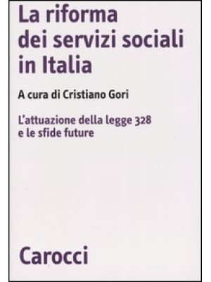 La riforma dei servizi soci...
