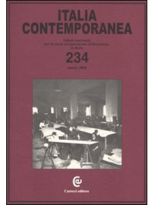 Italia contemporanea. Vol. 234