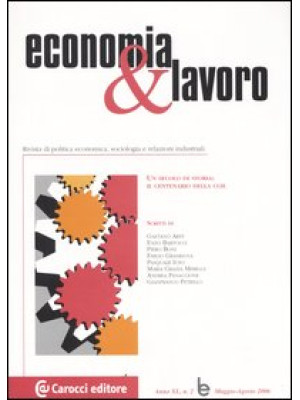 Economia & lavoro (2006). V...