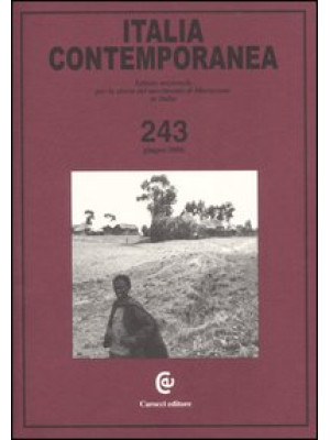 Italia contemporanea. Vol. 243