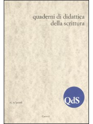 QdS. Quaderni di didattica ...