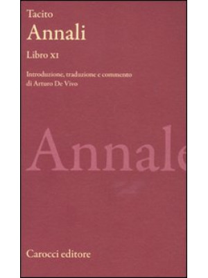 Annali. Libro XI