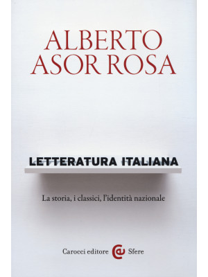 Letteratura italiana. La st...
