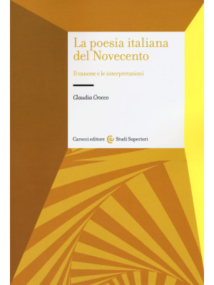 La poesia italiana del Nove...