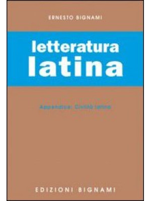 Letteratura latina-Civiltà ...