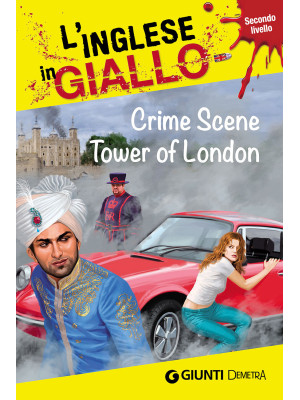 Crime scene Tower of London...