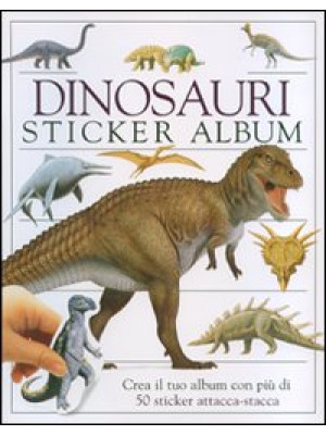 Dinosauri. Sticker album. C...