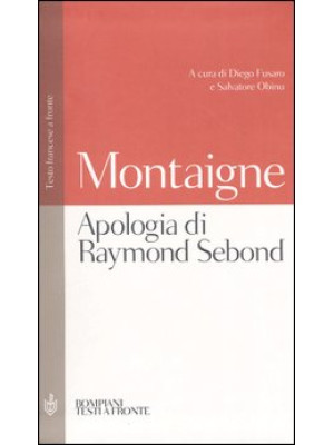 Apologia di Raymond Sebond....