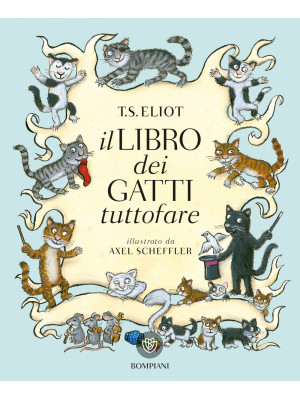 Il libro dei gatti tuttofare