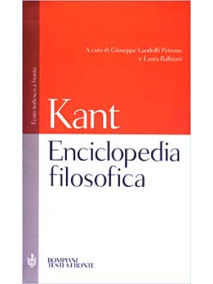 Enciclopedia filosofica. Te...