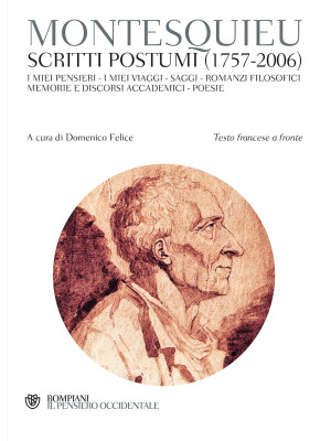 Scritti postumi (1757-2006)...